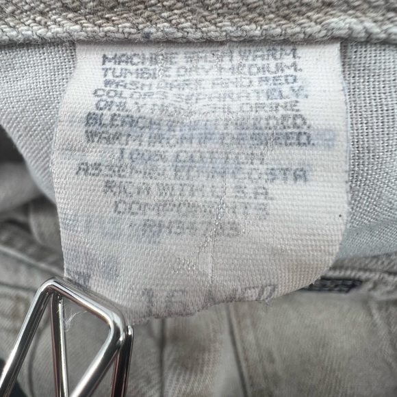 Riders By Lee Tan Jean Shorts Size 16 Medium Women’s - Picture 4 of 5